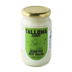 Grass-Fed Beef Tallow