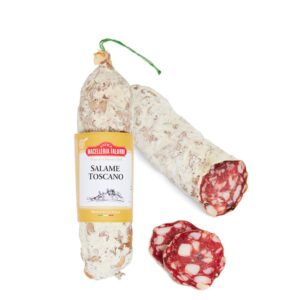 Salame Toscano Gran Reserva, freshly sliced