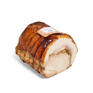 La Porchetta Cotta, freshly sliced