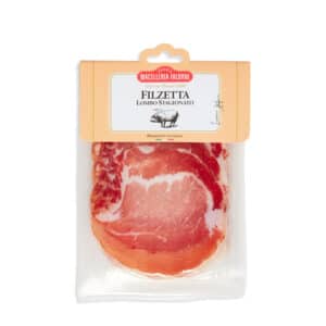 La Filzetta - Seasoned Pork Loin - Pre-Sliced Pack