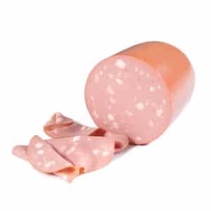 La Mortadella, freshly sliced