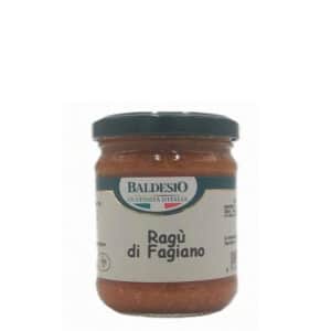 Pheasant Ragu